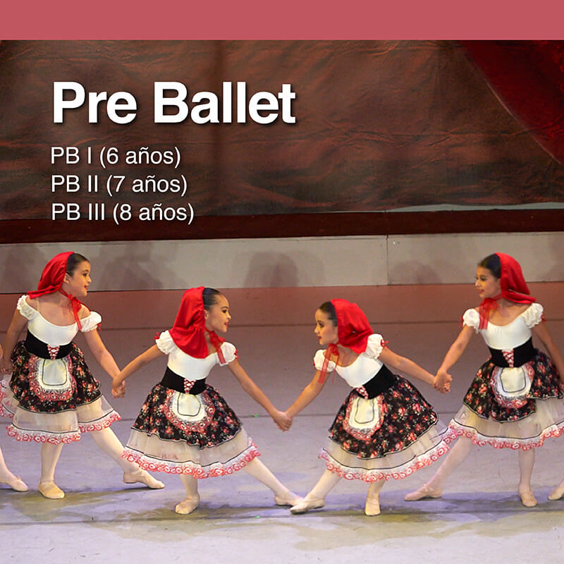 pre ballet