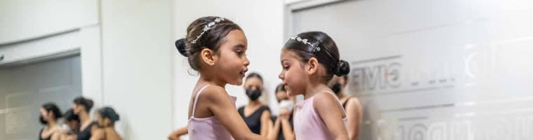 Clásico moño de ballet